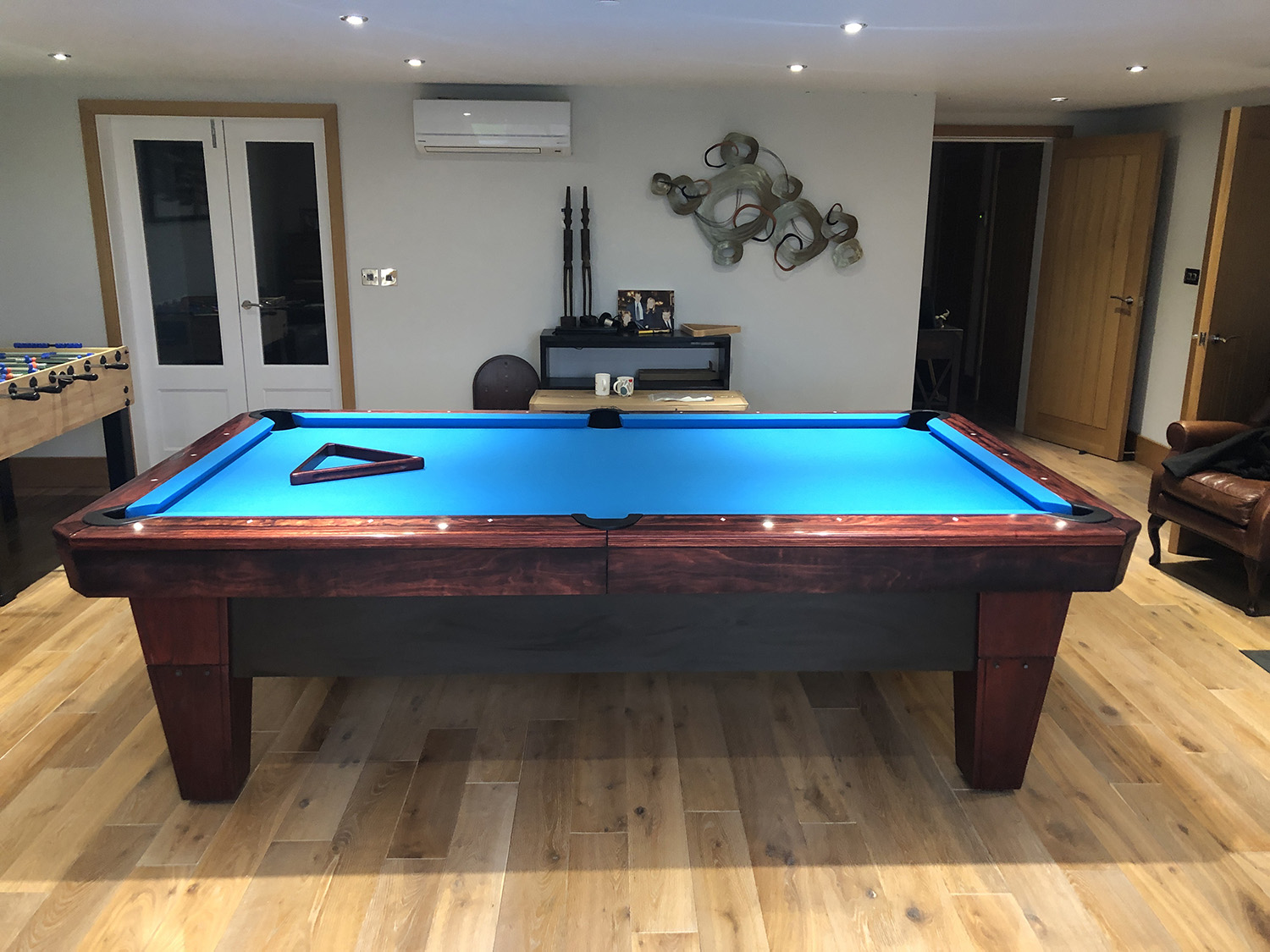 How Wide Are The Pockets On A Diamond Pool Table